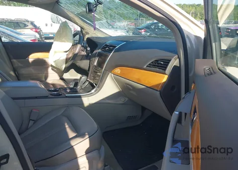 2014 Lincoln Mkx из США, поврежденный, VIN 2LMDJ6JKXEBL14083